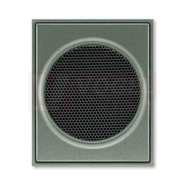 5016E-A00075 34 Kryt pro reproduktor, s kulatou mřížkou (AudioWorld); antracitová - Element, Time (Arbo)